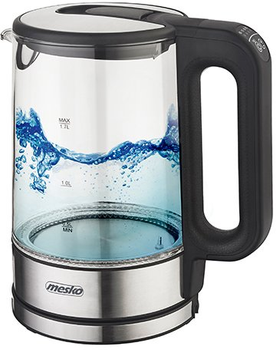 Електрочайник Mesko MS 1301 black