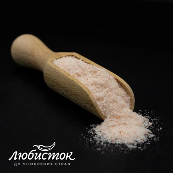Гималайская розовая соль "Экстра" 5кг ТМ Любисток