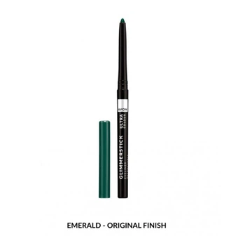 Олівець для очей Avon Ultra Color Glimmerstick Eyeliner Retractable Emerald Смарагдовий 0.28 г