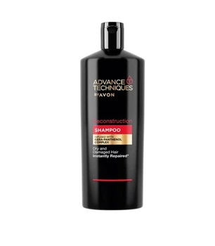 Восстанавливающий шампунь для волос Avon Advance Techniques Reconstruction Восстановление для тусклых и поврежденных волос 700 мл