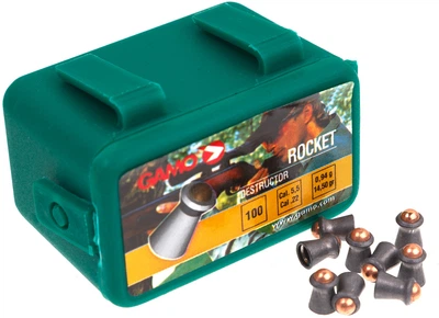 Пули для пневматики Gamo Rocket 0.94 гр 100 шт кал. 5.5 (6321285)