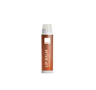 Зволожуючий бальзам для губ Avon Lip Balm Кокос ( Coconut skent) 4 г