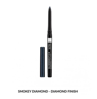 Мерцающий карандаш для глаз Avon Ultra Color Glimmerstick Eyeliner Retractable Смоки Бриллиант Smokey Diamond 0,28 г