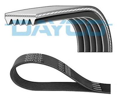 5PK2030 DAYCO - Ремінь (поліклиновий) Dayco (5PK2030)