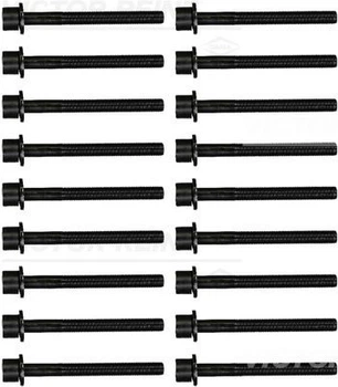 14-12697-01 Victor Reinz Комплект болтів ГБЦ NISSAN YD25DDTi ''05-18 VICTOR REINZ (141269701)