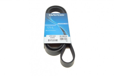 6PK1640 DAYCO - Ремінь (поліклиновий) Dayco (6PK1640)