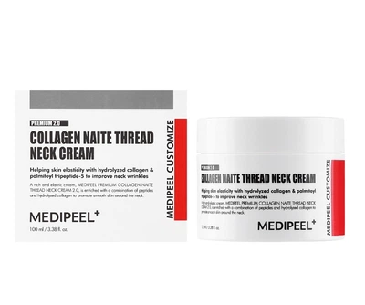 Пептидный крем для шеи и декольте Medi-Peel Naite Thread Neck Cream 100мл