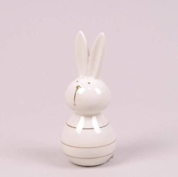 Фигурка керамическая Flora Зайчик 14 см. 38621