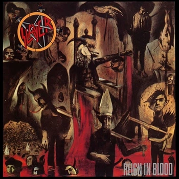 Вінілова платівка Slayer – Reign In Blood (LP, Album, Vinyl) (602537467907)