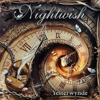 Вінілова платівка Nightwish – Yesterwynde (2LP, Album, White Vinyl) (4065629725440)