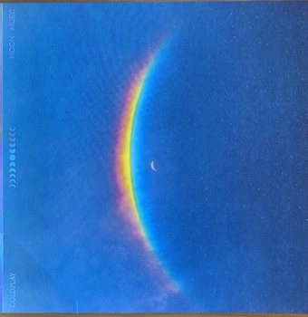 Вінілова платівка Coldplay – Moon Music (LP, Album, Limited Edition, Red Translucent Red Translucent Vinyl) (5021732278920)