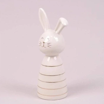 Фигурка керамическая Flora Зайчик 21 см. 38613