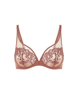 Бюстгальтер Simone Perele 75D Коричневий (15C319-коричн)