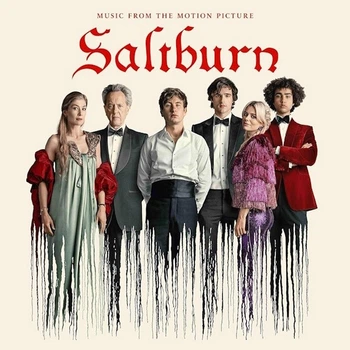 Вінілова платівка Saltburn (LP, Compilation, Red Vinyl) (600753996683)