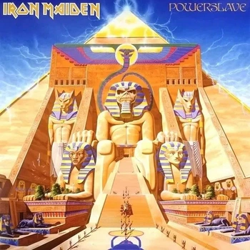Вінілова платівка Iron Maiden – Powerslave (LP, Album, Vinyl) (5054197784330)