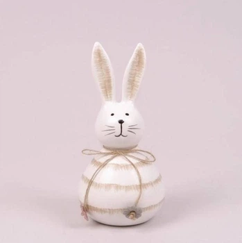 Фигурка керамическая Flora Зайчик 17 см. 38611