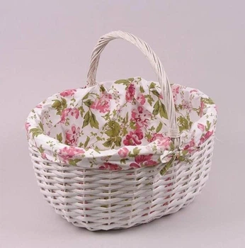 Корзина с тканью Flora 5160