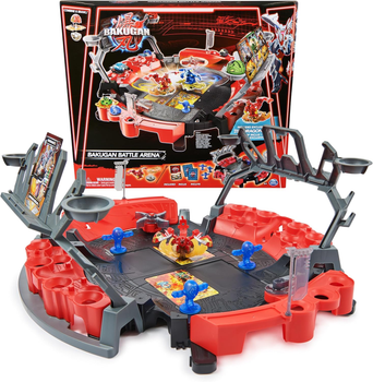 Zestaw Spin Master Bakugan 3.0 Battle Arena 6067045 (0778988466643)