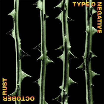 Вінілова платівка Type O Negative – October Rust (2LP, Album, Green W/ Black Marble Vinyl) (603497824649)