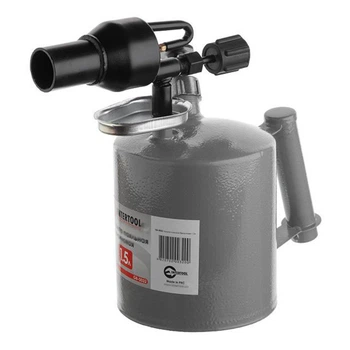 Лампа паяльна бензинова 1.5 л Intertool
