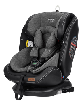 Автокресло универсальное детское Carrello Asteroid CRL-12801/2 ISOFIX Magnet Gray