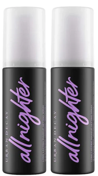 Набір Спрей-фіксатор для макіяжу Urban Decay All Nighter Long Lasting Makeup Setting Spray 2х 118 мл (3605973010505)