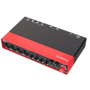 Аудіоінтерфейс STEINBERG UR44C RED