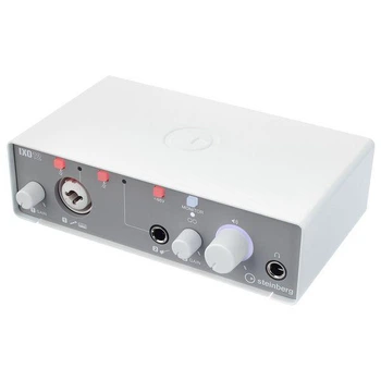 Аудіоінтерфейс STEINBERG IXO12 White