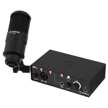 Комплект для звукозапису STEINBERG IXO12 Podcast Pack