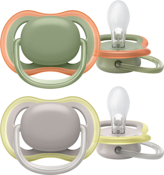 Пустушка Philips AVENT Ultra Air 6-18 міс 2 шт (SCF085/20)