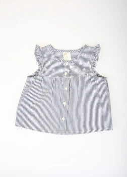 Блуза H&M 74 cm Голубой (HM-06940459-Lblue)