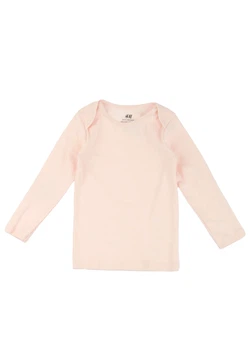Лонгслив H&M 86 sm Пудровый (HM-07340270-Powder)