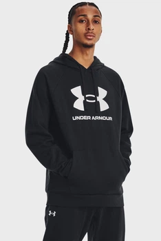 Кофта мужская Under Armour Rival Fleece Logo Hd XL Чорний 1379758-001
