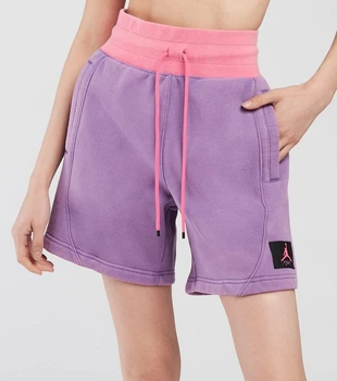 Шорти жіночі Jordan Flight Fleece XS Фіолетовий DA1530-511
