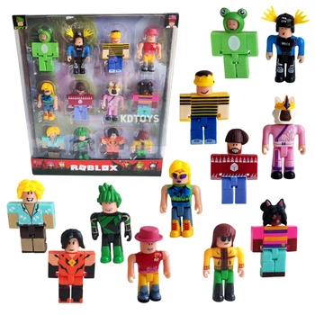 Игровой набор фигурок Roblox 12 героев Коллекционные фигурки Роблокс (583-1)