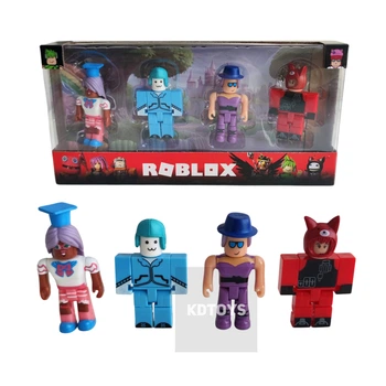 Игровой набор фигурок Roblox 4 героя Коллекционные фигурки Роблокс (583-9)