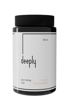 Глянцева маска для волосся Deeply Gloss Finishing Mask 1000 мл