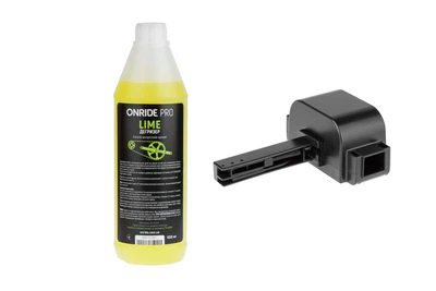 Комплект дегризер ONRIDE PRO Lime 1000 мл + Мойка цепи DNK Roll