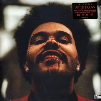 Вінілова платівка The Weeknd – After Hours (2LP, Album, Vinyl) (602508818400)