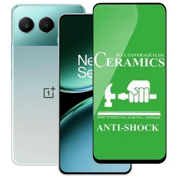 Защитное стекло-пленка Fiji Ceramics для OnePlus Nord 4 полная проклейка черный