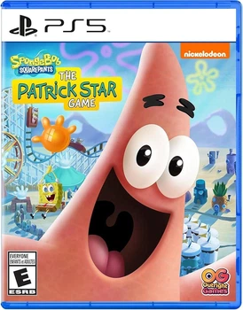 SpongeBob SquarePants: The Patrick Star Game PS5 (английская версия)