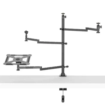 Штатив-держатель Ulanzi LS23 Desktop Setup Stand UV-2913 LS23 Black