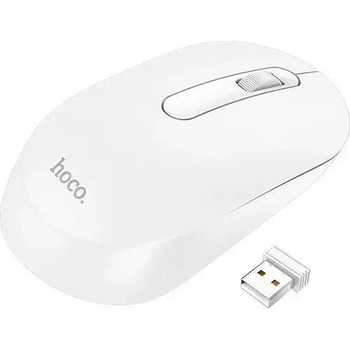 Беспроводная мышь Hoco GM14 Platinum 2.4G Business Wireless Mouse White