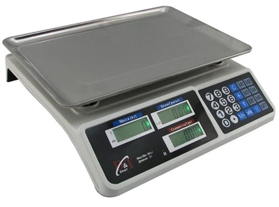 Весы торговые аккумуляторные электронные DT 809 шаг 2г до 50 кг (KB1302202503)