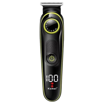 Тример Kemei KM-696 бездротовий акумуляторний 5W набір 4in1