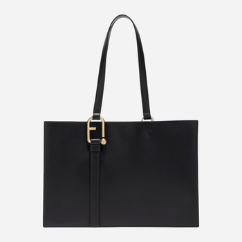 Torba shopper damska skórzana