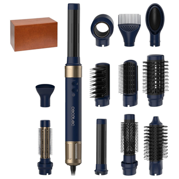 Стайлер Cecotec Bamba CeramicCare 12in1 AirGlam Blue (CCTC-00250) Store