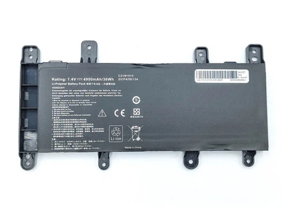 Батарея для ASUS X756, X756UJ, X756UA, X756UX, X756UB, X756UQ, F756UW, F756UX, K756UW, X756UV, R753UQ, F756UA, F756UB C21N1515 7.4V 4900mAh 36Wh