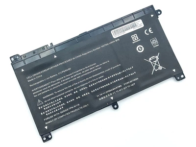 Батарея BI03XL для HP Pavilion X360 13-u, M3-U, Stream 14-ax, 13-u, m3-u (BI03, HSTNN-UB6W, HSTNN-LB7P) (11.1V 3700mAh 41Wh) (68141)