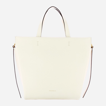 Torba shopper damska skórzana